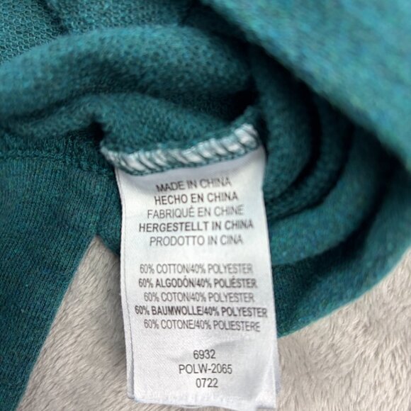 Legendary Whitetails Cowl Long Sleeve Pullover Sweatshirt Women's Size XL - Picture 7 of 8